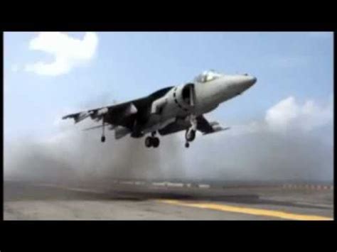 Harrier Plane Lift-Off