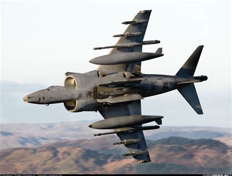 Harrier Plane Pre-Flight Preparations