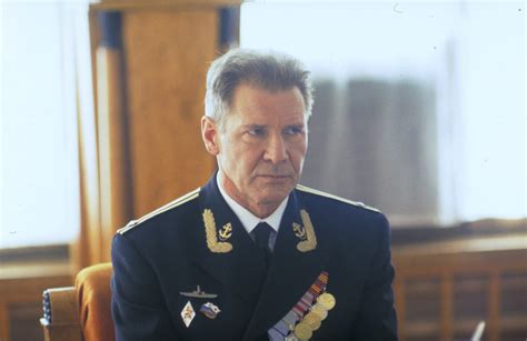 Harrison Ford as Alexei Vostrikov in K-19: The Widowmaker