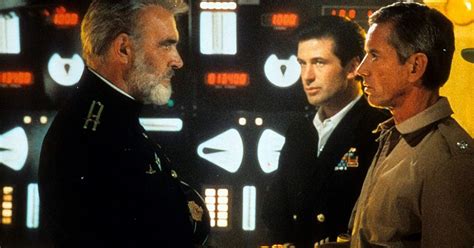 Harrison Ford and the Cast of The Hunt for Red October