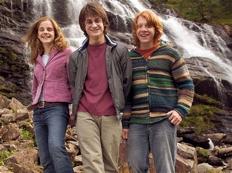 Harry Ron Hermione Friendship