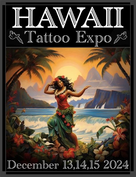 Hawaiian Tattoo Convention