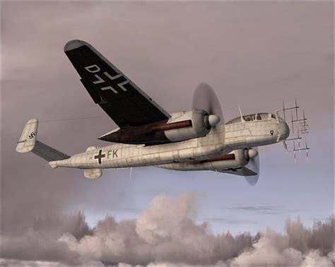 He 219 Night Fighter