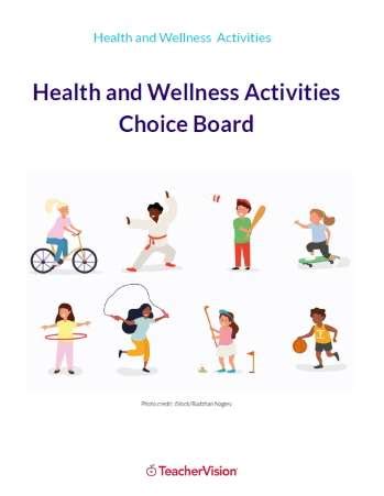 Health and Wellness Activities Image