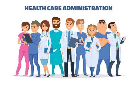 Healthcare Administrators Managing Healthcare Organizations