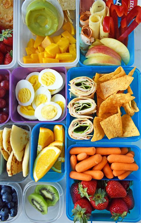 Healthy Lunches