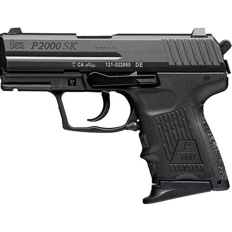 Heckler & Koch P2000SK Features