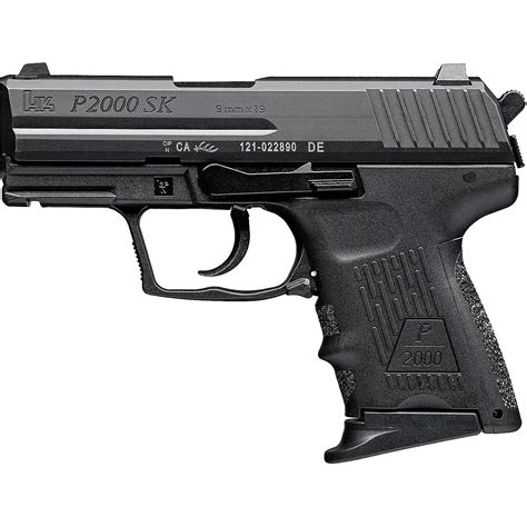 Heckler & Koch P2000SK Pistol Review