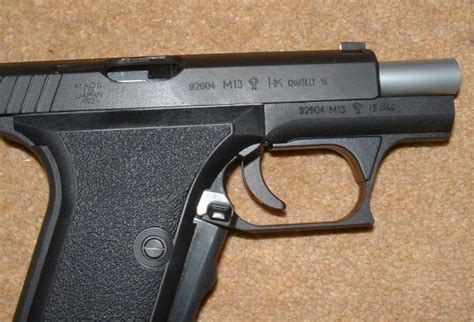 Heckler & Koch P7 Frame Pistol