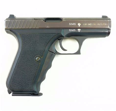 Heckler & Koch P7 PSP Pistol