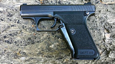 Heckler & Koch P7 Standard Pistol