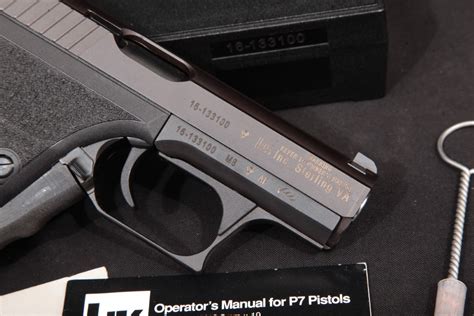 Heckler & Koch P7M8 Blue Pistol