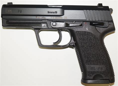 Heckler & Koch P8