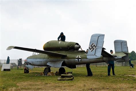 Heinkel He 162 Jet Fighter