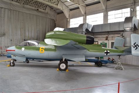 Heinkel He 162 Jet Fighter Development