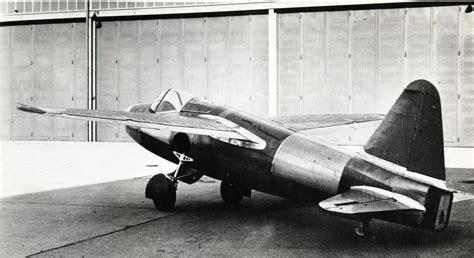 Heinkel He 178 on display