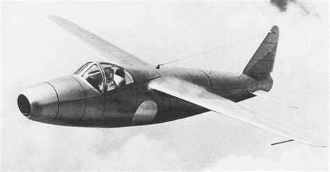 Heinkel He 178 Flight Test