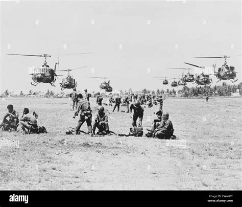 Helicopter Airlift in Vietnam