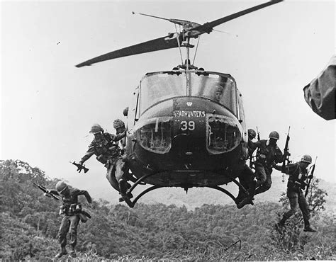 Helicopter Combat in Vietnam