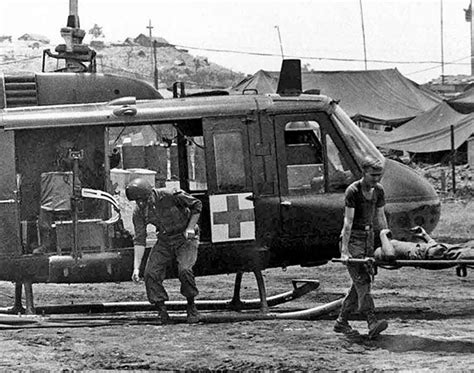 Helicopter MEDEVAC in Vietnam