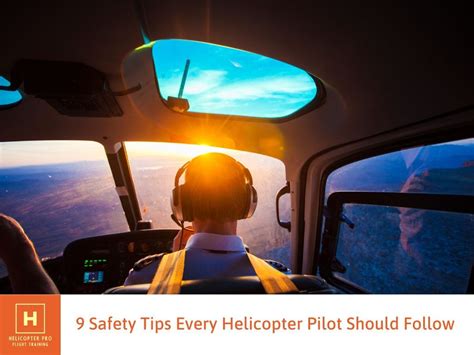 Helicopter Pilot Requirements