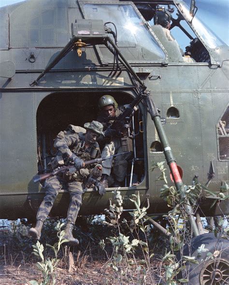 Helicopter Reconnaissance in Vietnam