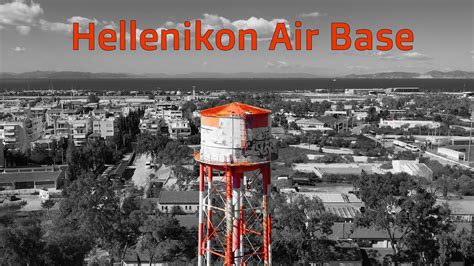 Hellenikon Air Base Aerial View