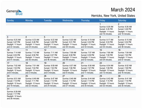 Herricks Calendar Benefits