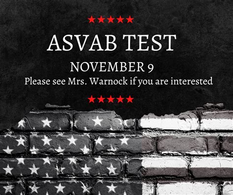 High School ASVAB Test