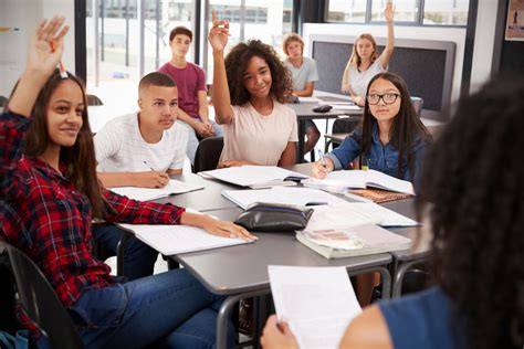 High School Students Engaged in Coaching Activity