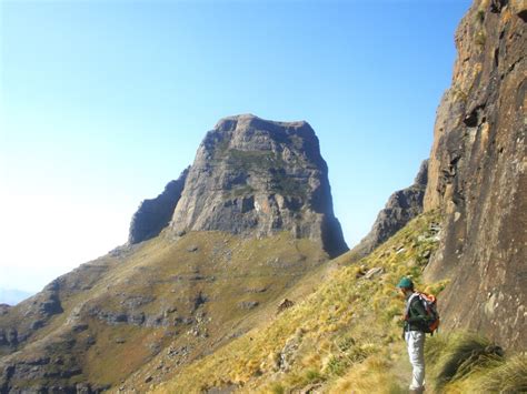 Hiking at Sentinel Peak