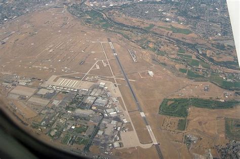 Aerial View of Hill Air Force Base