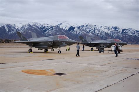 Hill Air Force Base Aircraft