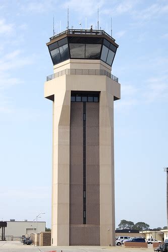 Hill Air Force Base Control Tower