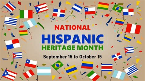 Hispanic Heritage Month Image