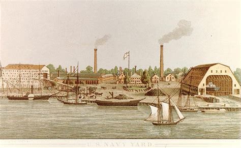 Historical Navy Yard Image