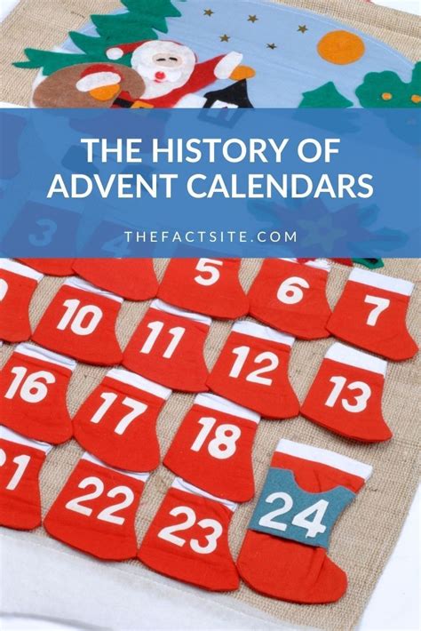 History of Advent Calendars