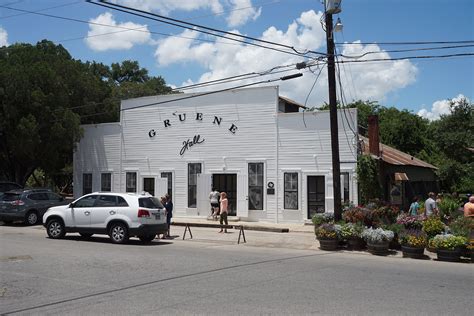 History of Gruene Hall