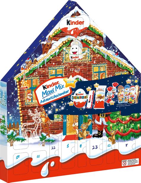 History of Kinder Advent Calendars