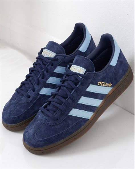 History of Navy Blue Adidas Shoes