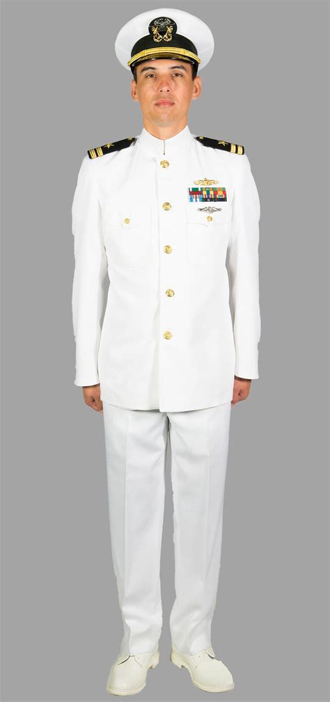 History of Navy Dress Whites