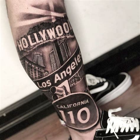 Hollywood Tattoo Artists and Their Work