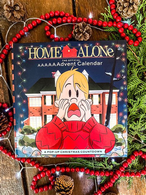 Home Alone Advent Calendar Ideas