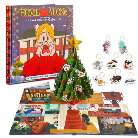 Home Alone Advent Calendar for Adults