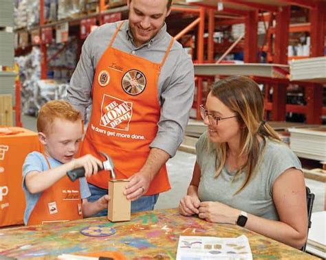 Home Depot Kids Workshop Location