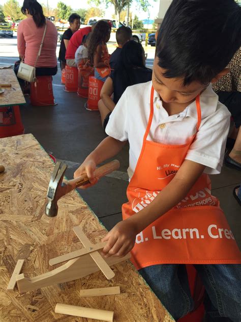 Home Depot Kids Workshop Reviews