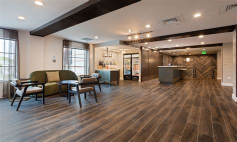 Lobby of Homewood Suites Navy Yard Washington D.C.