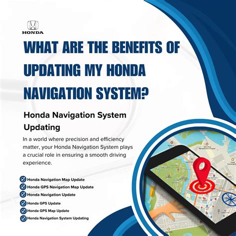 Honda Navi Benefits