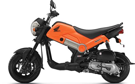 Honda Navi Orange Color