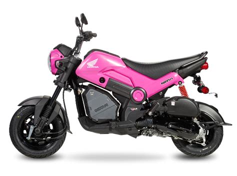 Honda Navi Pink Color